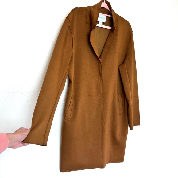 Carolina Belle Camel Trench Coat - Picture 9 of 13